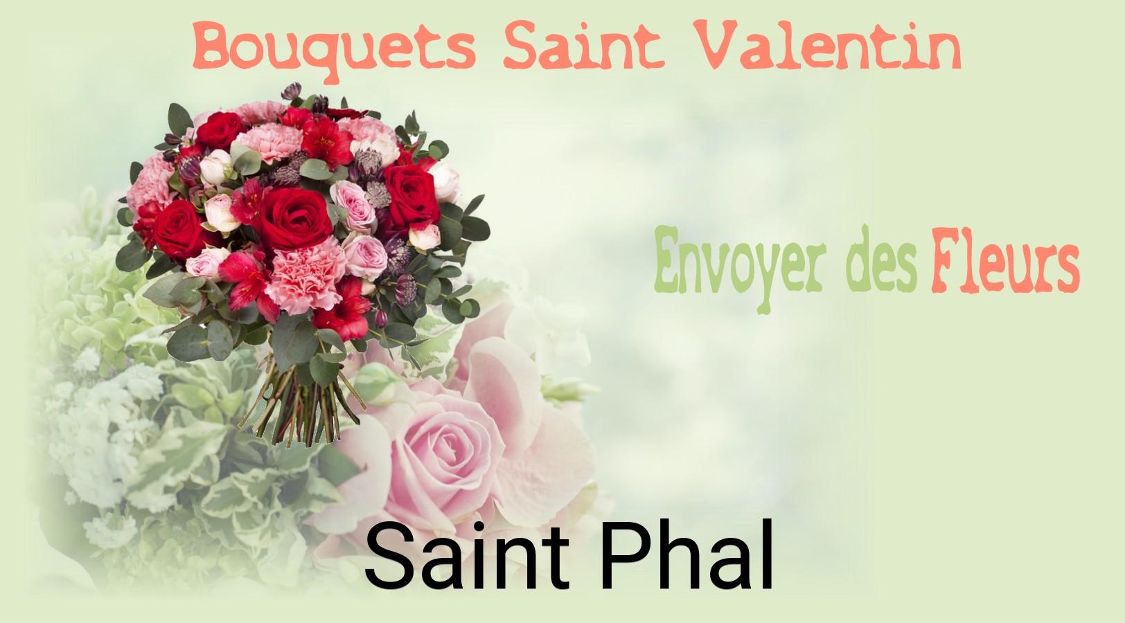 Roses de Saint-Valentin livrées à Saint-Phal