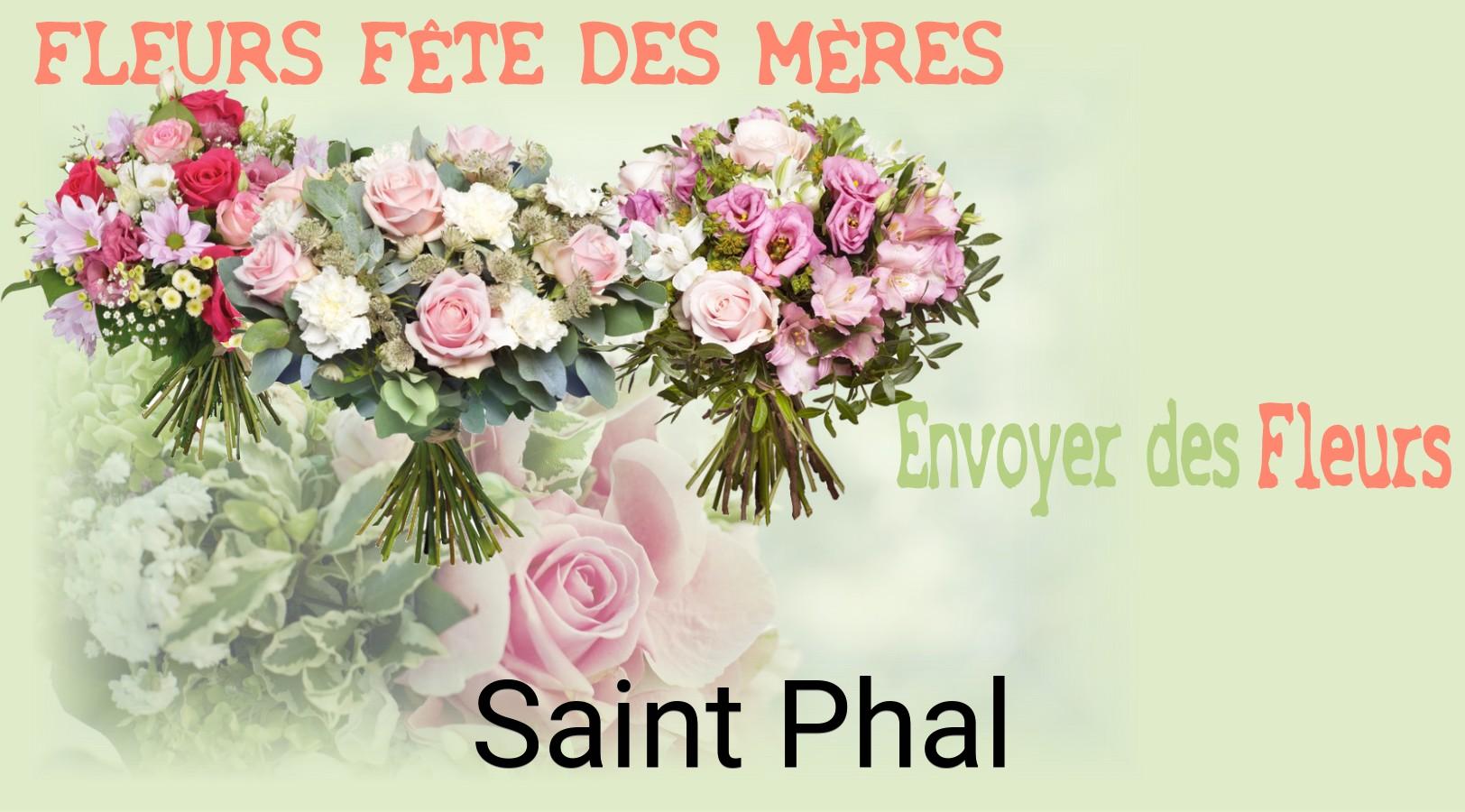 Bouquet de Fête des Mères livré à Saint-Phal