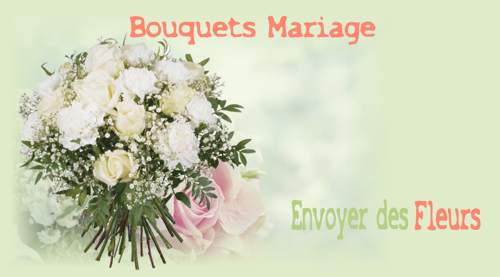 Bouquet de mariage à faire livrer à Saint-Phal